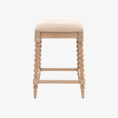 Perch and Parrow Spindler Bar Stool