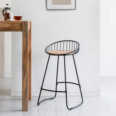 The Range Tegan Counter Stool - Natural