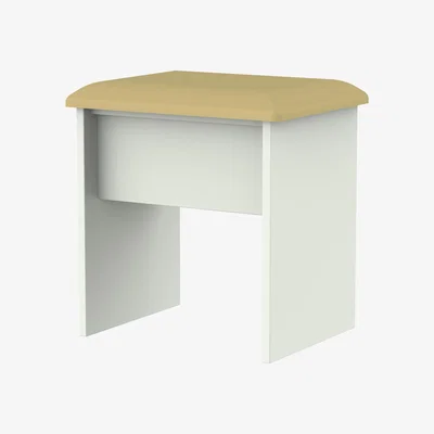 The Range Sherwood Stool - Porcelain Matt
