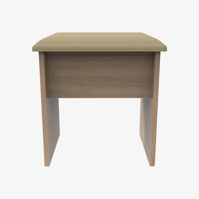 The Range Avon Stool - Bardolino Oak