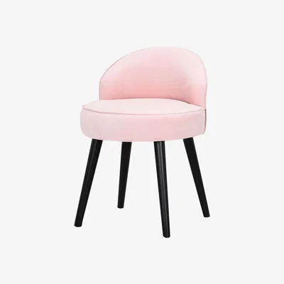 The Range Dressing Pink Stool - Pink