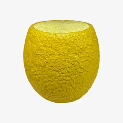 The Range Lemon Stool - Yellow