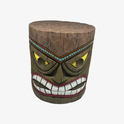 The Range Tiki Stool - Brown