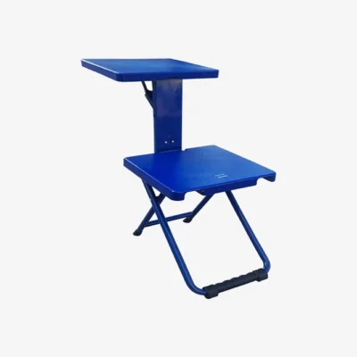 The Range Field Force Soldier Multifunctional Folding Stool - Light Blue