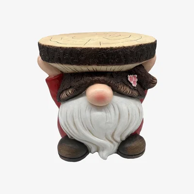 The Range Gonk Tree Stool - Wood