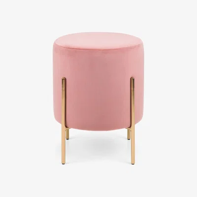 The Range Harrogate Stool - Pink