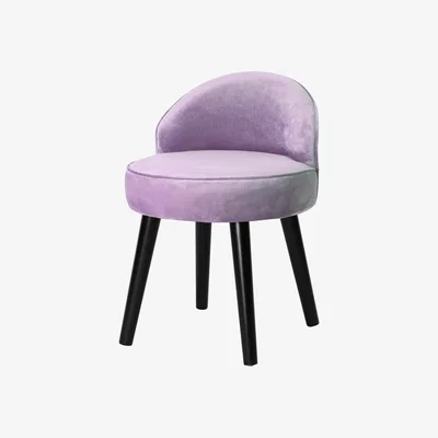 The Range Dressing Pink Stool - Purple