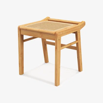 The Range Dressing Table Stool Vanity Stool  - Brown