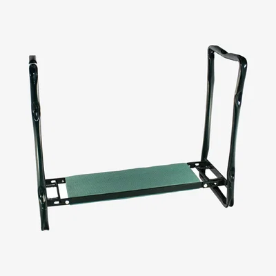 The Range 2-in-1 Garden Kneeler and Bench Seat Foldable Stool - Green