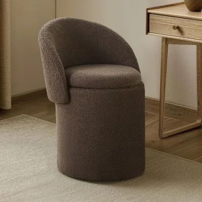The Range Rosie 3 in 1 Storage Stool - Brown