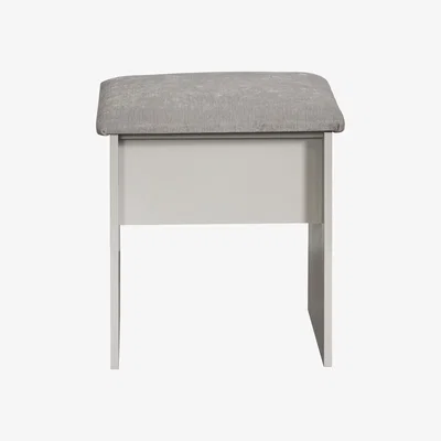 The Range York Stool - Grey Ash