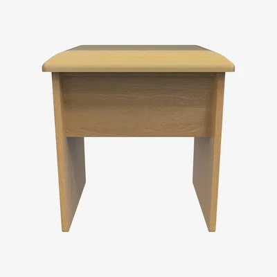 The Range Sherwood Stool - Modern Oak