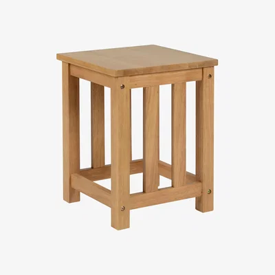 The Range Richmond Stool - Oak