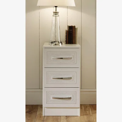 The Range Dorset Stool - Signature White