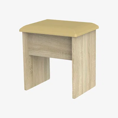 The Range Kensington Kashmir Stool - Bardolino