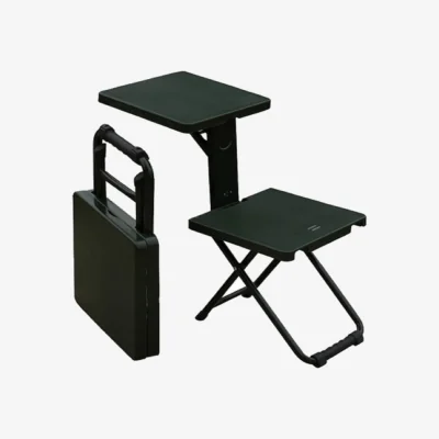The Range Field Force Soldier Multifunctional Folding Stool - Green