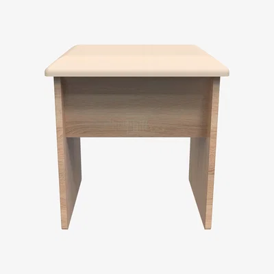 The Range Devon Stool - Bardolino Oak