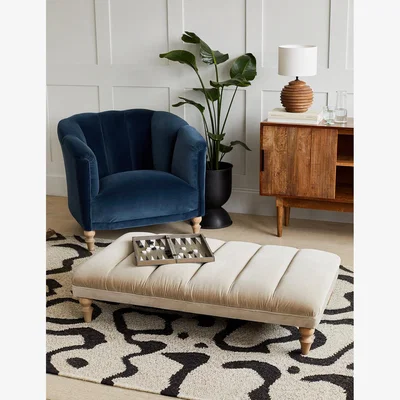 Rose & Grey Esme Footstool