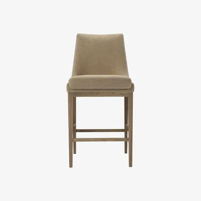 Sofa.com Basil Tall Stool Stool in Nordic Pine Hygge Chunky Weave