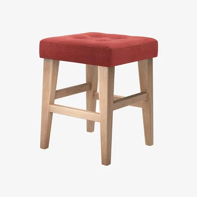 Sofa.com Buttons Short Stool in Indian Summer Easy Cotton