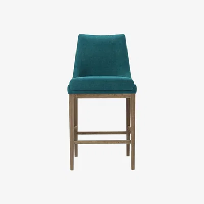 Sofa.com Basil Tall Stool Stool in Maldives Easy Cotton - sofa.com