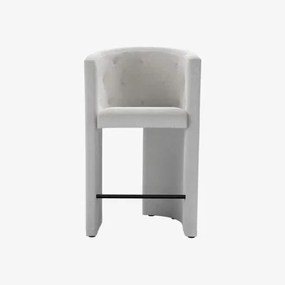 Sofa.com Coco Tall Stool in Anthracite Quartz