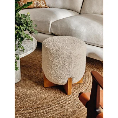 Soho Home Eldon Stool, Boucle UK