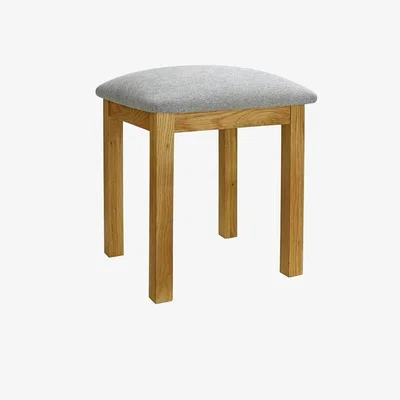 Teddy Beau Birlea Woburn Stool Oak