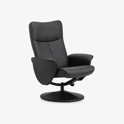Teddy Beau Julian Bowen Lugano Recliner Armchair & Stool