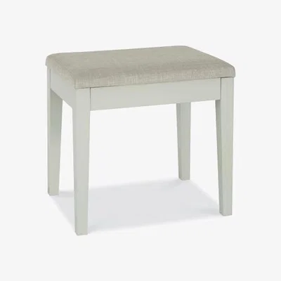 Teddy Beau Bentley Ashby Soft Grey Stool