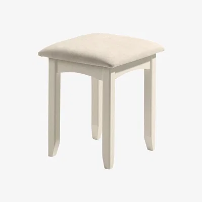Teddy Beau Julian Bowen Cameo Dressing Table Stool