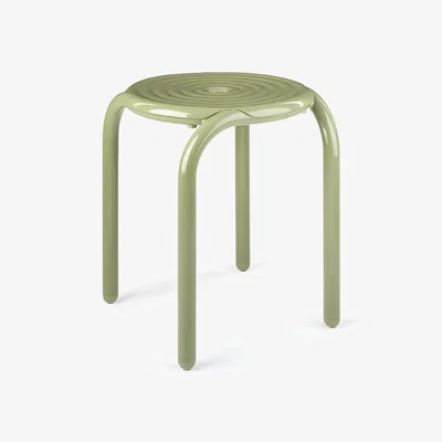 Tom Dixon Tom Dixon - Groove Stool Moss