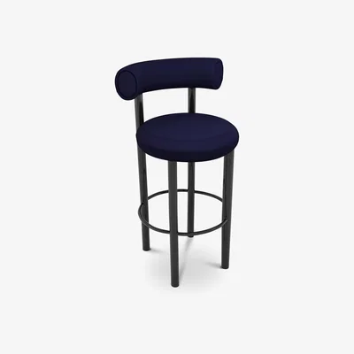 Tom Dixon Tom Dixon - Fat Stool 75 Denim 0303