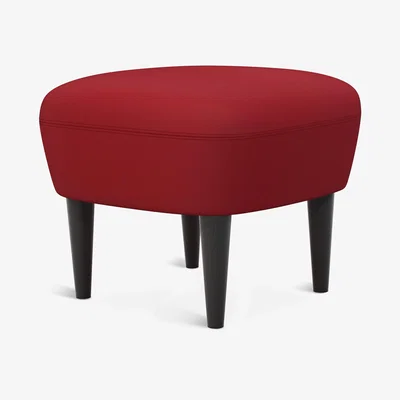 Tom Dixon Tom Dixon - Wingback Sofa Black Oak Leg Denim 0606