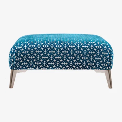 Woods Furniture Flynn Designer Stool - Flynn Designer Stool in Accent Fabric