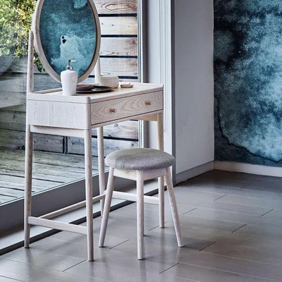 Woods Furniture Ercol Salina Dressing Table - Pale Timber