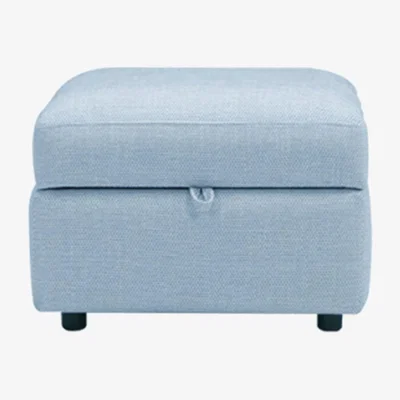Woods Furniture Flynn Storage Stool - Flynn Storage Stool in Accent Fabric