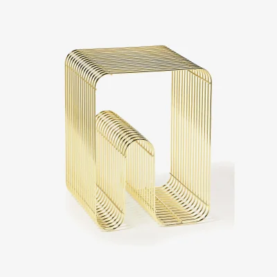 Westwing Metal Stool Curva