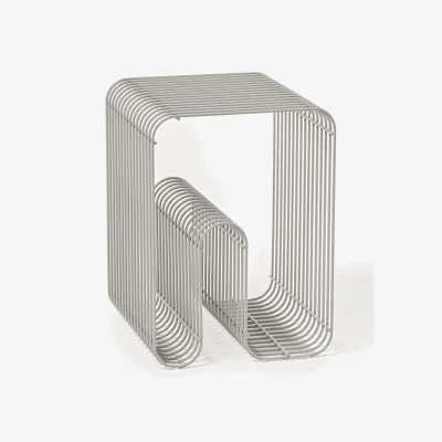 Westwing Metal Stool Curva