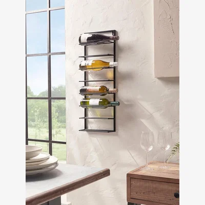Cox and Cox Tall Wall Wine Rack