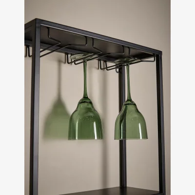 Cox and Cox Iron Industrial Wine Rack