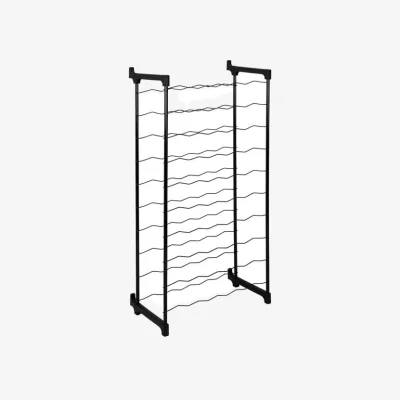 Dunelm Metaltex Barbera 50 Bottle Wine Rack