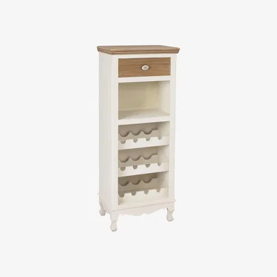 Furniture123 LPD Juliette Storage Wine Rack