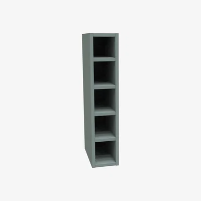 Homebase Classic Shaker Wine Rack (W)147mm - Green