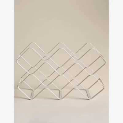 Marks & Spencer M&S Wire Wine Rack Cream
