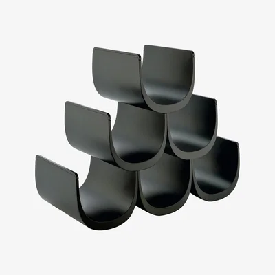 Nordic Nest Noè wine stand Black