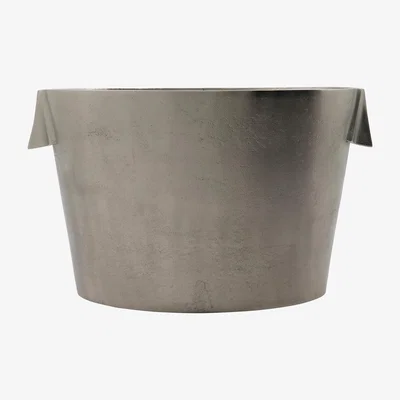 Nordic Nest Buck wine cooler 22x32 cm Brushed silver