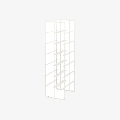 Nordic Nest Pilare wine rack 12 bottles Moonbeam