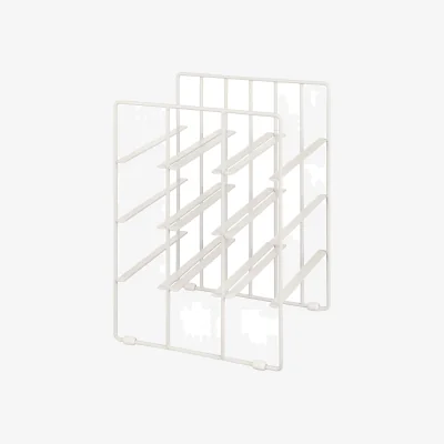 Nordic Nest Pilare wine rack 9 bottles Moonbeam