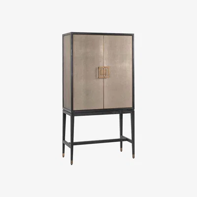 Olivia's Richmond Bloomingville 2 Doors Gold Wine Rack